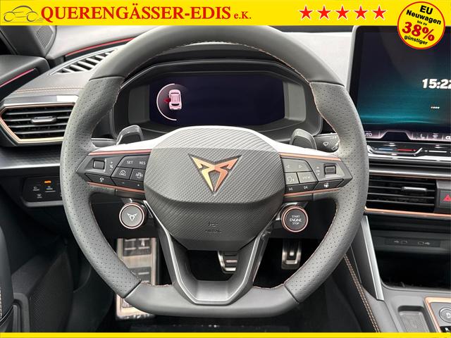 Cupra / Formentor / Schwarz / / / 4x4 AHK+NAVI+KAMERA+eHK+KESSY+ACC+19 ALU+LED+FULL LINK, Beispielbilder, ggf. teilweise mit Sonderausstattung