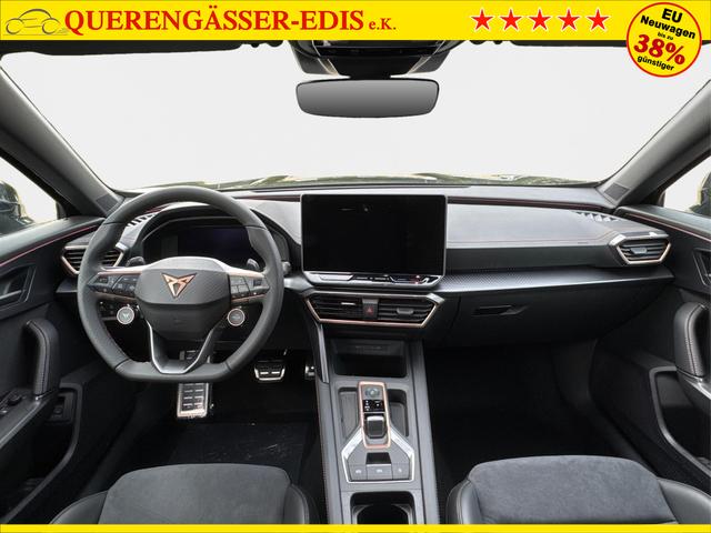Cupra / Formentor / Schwarz / / / 4x4 AHK+NAVI+KAMERA+eHK+KESSY+ACC+19 ALU+LED+FULL LINK, Beispielbilder, ggf. teilweise mit Sonderausstattung