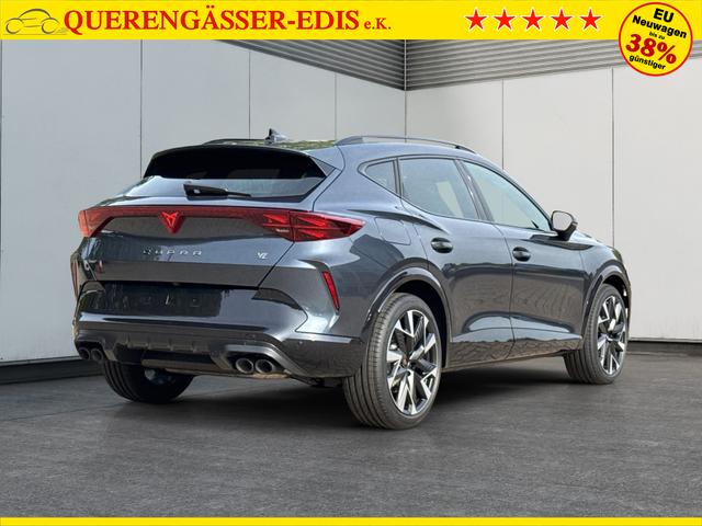 Cupra / Formentor / Grau / / / 4x4 AHK+NAVI+KAMERA+eHK+KESSY+ACC+19 ALU+LED+FULL LINK, Beispielbilder, ggf. teilweise mit Sonderausstattung
