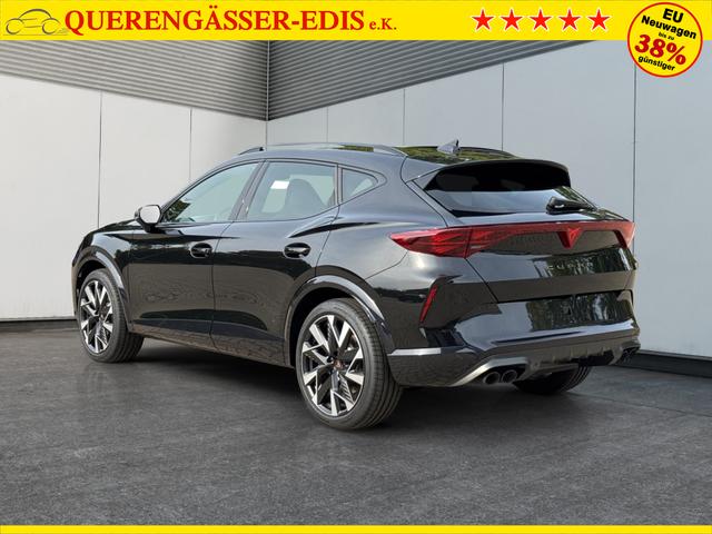 Cupra / Formentor / Schwarz / / / 4x4 AHK+NAVI+KAMERA+eHK+KESSY+ACC+19 ALU+LED+FULL LINK, Beispielbilder, ggf. teilweise mit Sonderausstattung