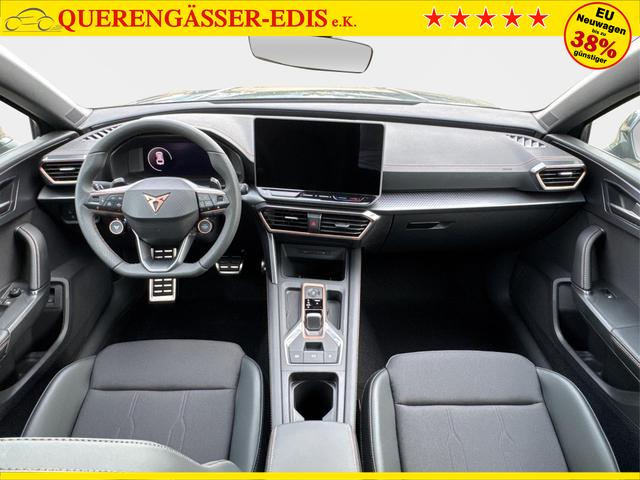 Cupra / Leon Sportstourer / Blau / / / ST AHK+NAVI+eHK+KAMERA+ACC+SHZ+18 ALU+LED, Beispielbilder, ggf. teilweise mit Sonderausstattung