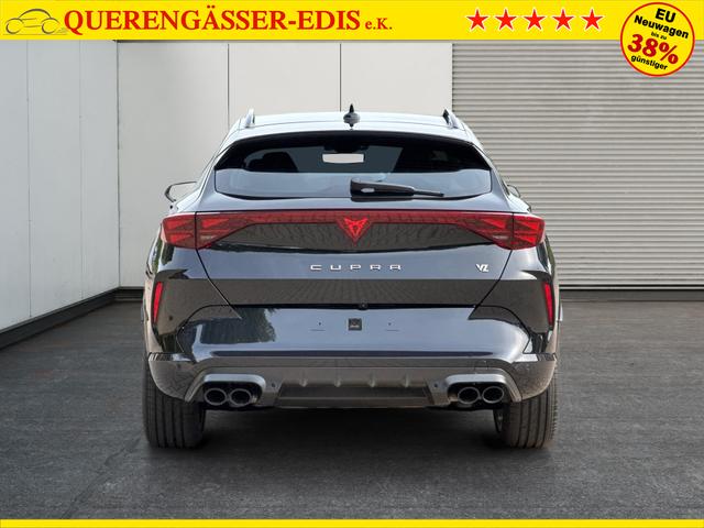Cupra / Formentor / Schwarz / / / 4x4 AHK+NAVI+KAMERA+eHK+KESSY+ACC+19 ALU+LED+FULL LINK, Beispielbilder, ggf. teilweise mit Sonderausstattung