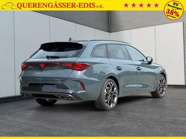Cupra / Leon Sportstourer / Blau / / / ST AHK+NAVI+eHK+KAMERA+ACC+SHZ+18 ALU+LED, Beispielbilder, ggf. teilweise mit Sonderausstattung