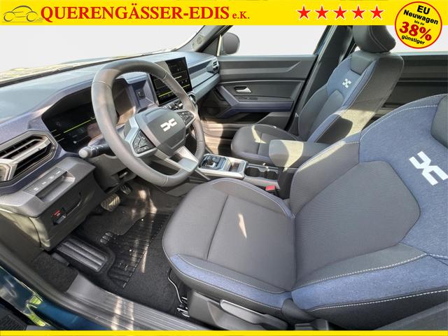 Dacia / Bigster / Blau / / / SHZ+KLIMA+PDC+KAMERA+LED+17 ALU, Beispielbilder, ggf. teilweise mit Sonderausstattung
