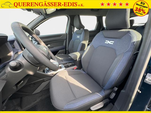 Dacia / Bigster / Blau / / / SHZ+KLIMA+PDC+KAMERA+LED+17 ALU, Beispielbilder, ggf. teilweise mit Sonderausstattung
