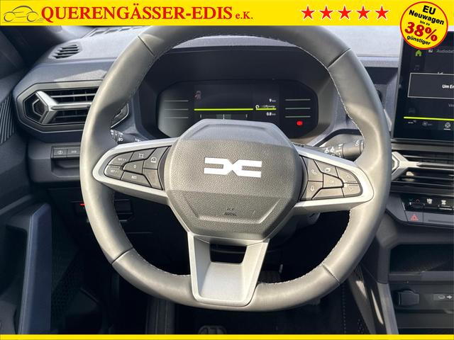 Dacia / Bigster / Blau / / / SHZ+KLIMA+PDC+KAMERA+LED+17 ALU, Beispielbilder, ggf. teilweise mit Sonderausstattung