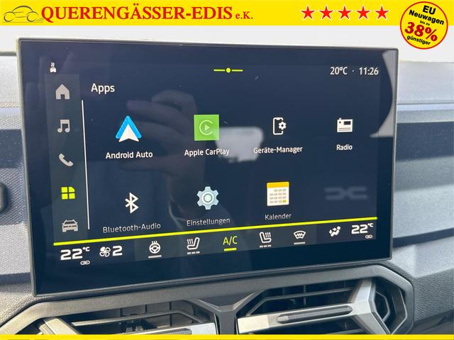 Dacia / Bigster / Blau / / / SHZ+KLIMA+PDC+KAMERA+LED+17 ALU, Beispielbilder, ggf. teilweise mit Sonderausstattung