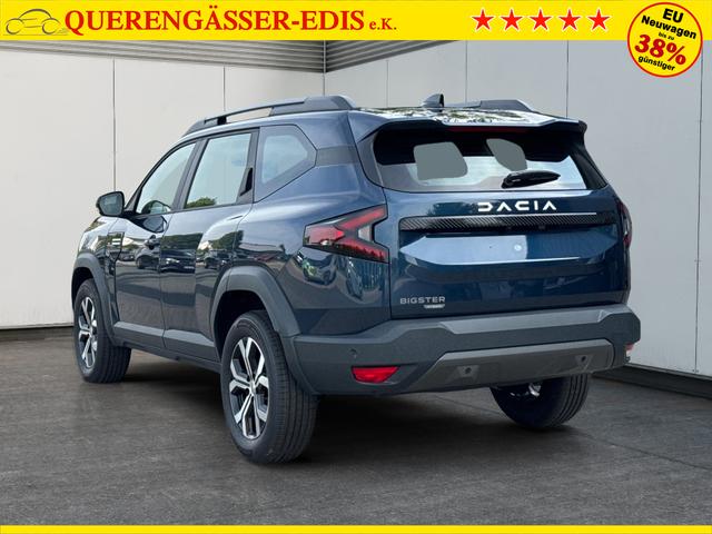 Dacia / Bigster / Blau / / / SHZ+KLIMA+PDC+KAMERA+LED+17 ALU, Beispielbilder, ggf. teilweise mit Sonderausstattung