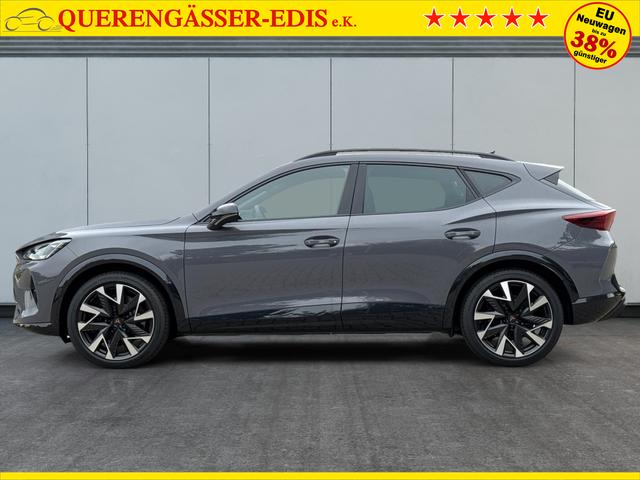 Cupra / Formentor / Grau / / / 4x4 AHK+NAVI+KAMERA+eHK+KESSY+ACC+19 ALU+LED+FULL LINK, Beispielbilder, ggf. teilweise mit Sonderausstattung