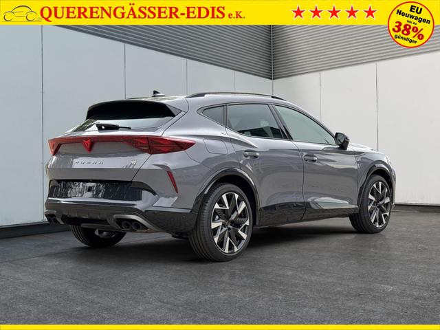 Cupra / Formentor / Grau / / / 4x4 AHK+NAVI+KAMERA+eHK+KESSY+ACC+19 ALU+LED+FULL LINK, Beispielbilder, ggf. teilweise mit Sonderausstattung