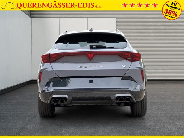 Cupra / Formentor / Grau / / / 4x4 AHK+NAVI+KAMERA+eHK+KESSY+ACC+19 ALU+LED+FULL LINK, Beispielbilder, ggf. teilweise mit Sonderausstattung