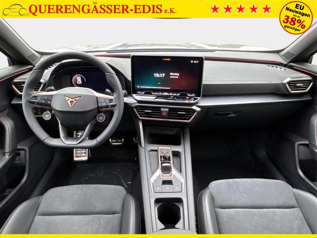 Cupra / Formentor / Grau / / / 4x4 AHK+NAVI+KAMERA+eHK+KESSY+ACC+19 ALU+LED+FULL LINK, Beispielbilder, ggf. teilweise mit Sonderausstattung