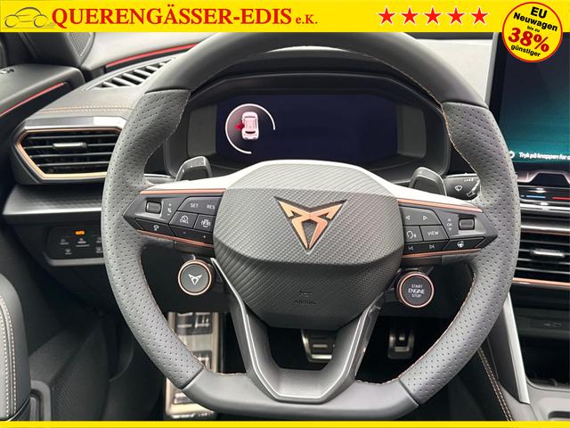 Cupra / Formentor / Grau / / / 4x4 AHK+NAVI+KAMERA+eHK+KESSY+ACC+19 ALU+LED+FULL LINK, Beispielbilder, ggf. teilweise mit Sonderausstattung