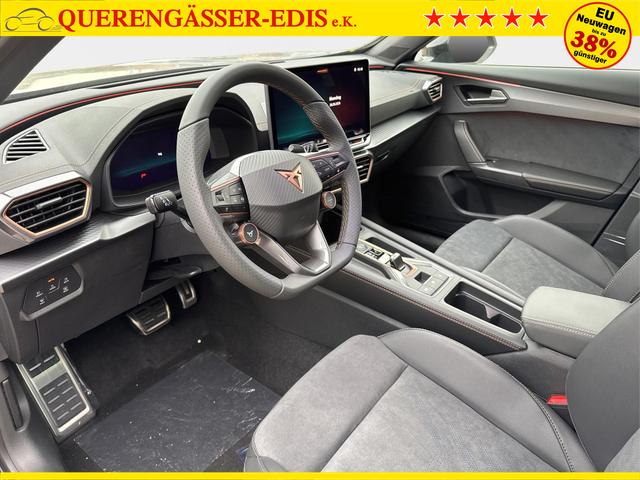 Cupra / Formentor / Grau / / / 4x4 AHK+NAVI+KAMERA+eHK+KESSY+ACC+19 ALU+LED+FULL LINK, Beispielbilder, ggf. teilweise mit Sonderausstattung