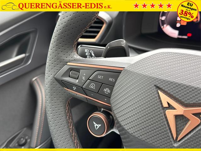 Cupra / Formentor / Grau / / / 4x4 AHK+NAVI+KAMERA+eHK+KESSY+ACC+19 ALU+LED+FULL LINK, Beispielbilder, ggf. teilweise mit Sonderausstattung