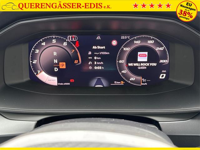 Cupra / Formentor / Grau / / / 4x4 AHK+NAVI+KAMERA+eHK+KESSY+ACC+19 ALU+LED+FULL LINK, Beispielbilder, ggf. teilweise mit Sonderausstattung