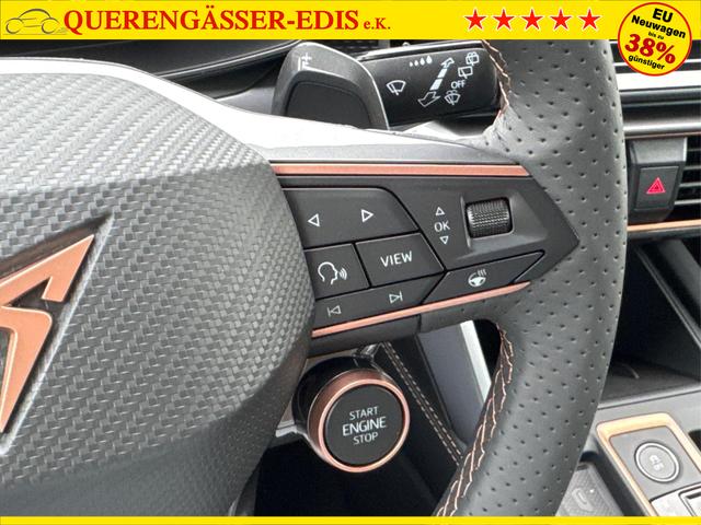 Cupra / Formentor / Grau / / / 4x4 AHK+NAVI+KAMERA+eHK+KESSY+ACC+19 ALU+LED+FULL LINK, Beispielbilder, ggf. teilweise mit Sonderausstattung