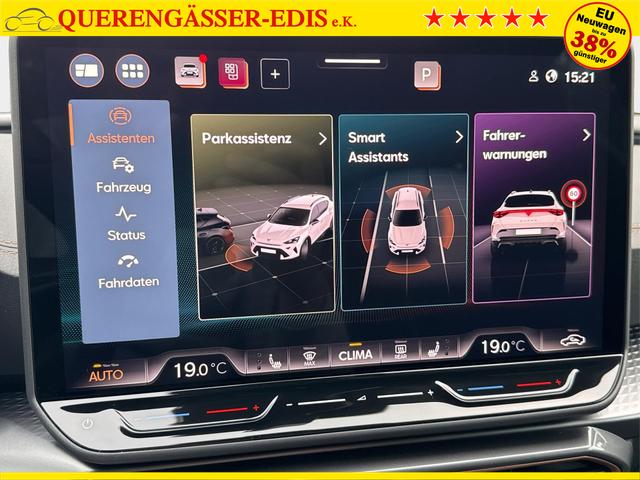 Cupra / Formentor / Grau / / / 4x4 AHK+NAVI+KAMERA+eHK+KESSY+ACC+19 ALU+LED+FULL LINK, Beispielbilder, ggf. teilweise mit Sonderausstattung