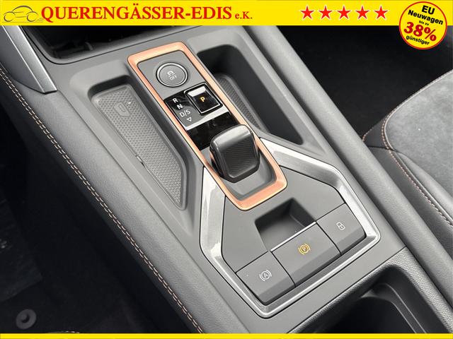 Cupra / Formentor / Grau / / / 4x4 AHK+NAVI+KAMERA+eHK+KESSY+ACC+19 ALU+LED+FULL LINK, Beispielbilder, ggf. teilweise mit Sonderausstattung