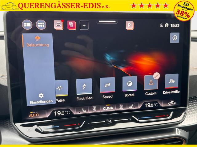 Cupra / Formentor / Grau / / / 4x4 AHK+NAVI+KAMERA+eHK+KESSY+ACC+19 ALU+LED+FULL LINK, Beispielbilder, ggf. teilweise mit Sonderausstattung