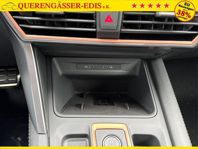 Cupra / Formentor / Grau / / / 4x4 AHK+NAVI+KAMERA+eHK+KESSY+ACC+19 ALU+LED+FULL LINK, Beispielbilder, ggf. teilweise mit Sonderausstattung