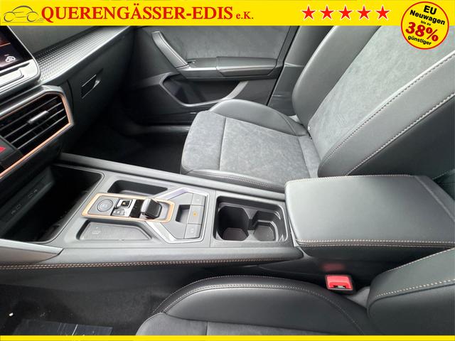 Cupra / Formentor / Grau / / / 4x4 AHK+NAVI+KAMERA+eHK+KESSY+ACC+19 ALU+LED+FULL LINK, Beispielbilder, ggf. teilweise mit Sonderausstattung