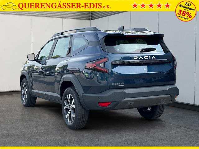 Dacia / Bigster / Blau / / / SHZ+KLIMA+PDC+KAMERA+LED+17 ALU, Beispielbilder, ggf. teilweise mit Sonderausstattung