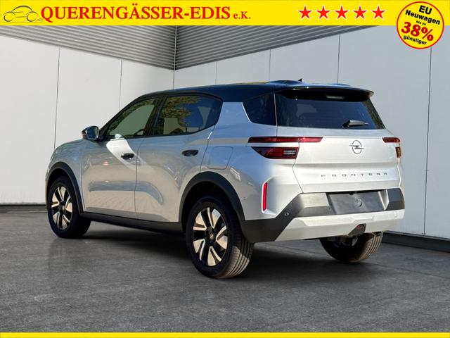 Opel / Frontera / Silber / / / NAVI+SHZ+KAMERA+LED+KLIMA+TEMPOMAT+17 ALU, Beispielbilder, ggf. teilweise mit Sonderausstattung
