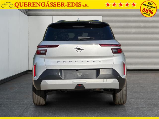 Opel / Frontera / Silber / / / NAVI+SHZ+KAMERA+LED+KLIMA+TEMPOMAT+17 ALU, Beispielbilder, ggf. teilweise mit Sonderausstattung