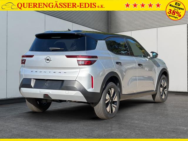 Opel / Frontera / Silber / / / NAVI+SHZ+KAMERA+LED+KLIMA+TEMPOMAT+17 ALU, Beispielbilder, ggf. teilweise mit Sonderausstattung