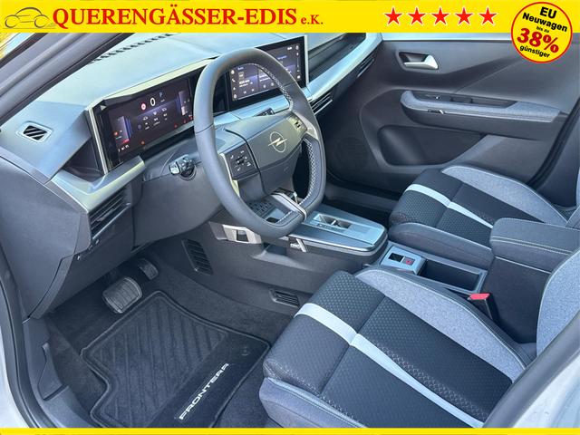 Opel / Frontera / Silber / / / NAVI+SHZ+KAMERA+LED+KLIMA+TEMPOMAT+17 ALU, Beispielbilder, ggf. teilweise mit Sonderausstattung