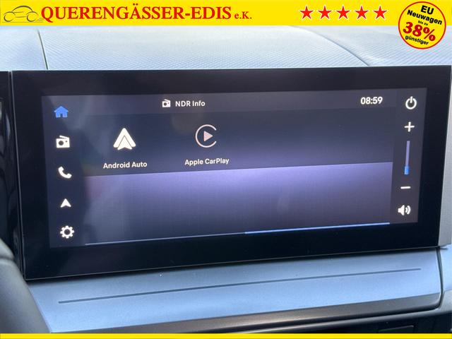 Opel / Frontera / Silber / / / NAVI+SHZ+KAMERA+LED+KLIMA+TEMPOMAT+17 ALU, Beispielbilder, ggf. teilweise mit Sonderausstattung