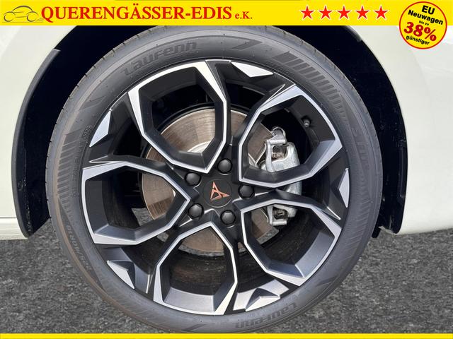 Cupra / Leon Sportstourer / Grau / / / ST AHK+NAVI+eHK+KAMERA+ACC+SHZ+18 ALU+LED, Beispielbilder, ggf. teilweise mit Sonderausstattung