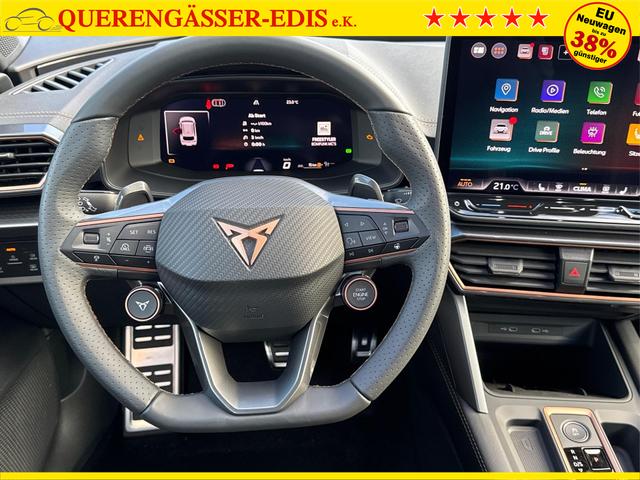 Cupra / Leon Sportstourer / Grau / / / ST AHK+NAVI+eHK+KAMERA+ACC+SHZ+18 ALU+LED, Beispielbilder, ggf. teilweise mit Sonderausstattung