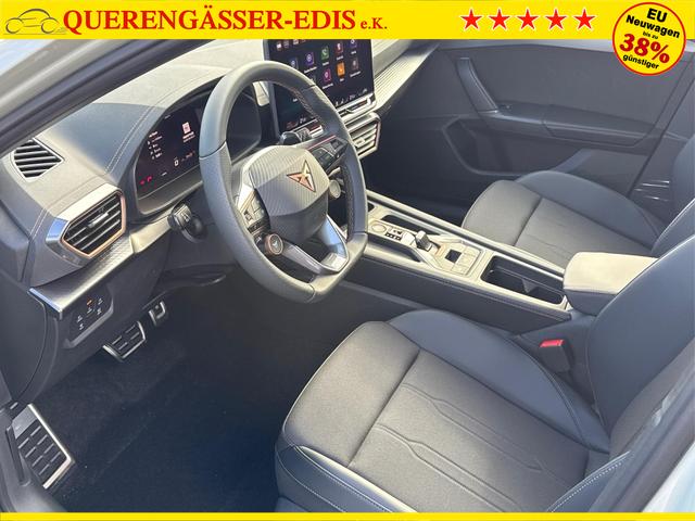 Cupra / Leon Sportstourer / Grau / / / ST AHK+NAVI+eHK+KAMERA+ACC+SHZ+18 ALU+LED, Beispielbilder, ggf. teilweise mit Sonderausstattung
