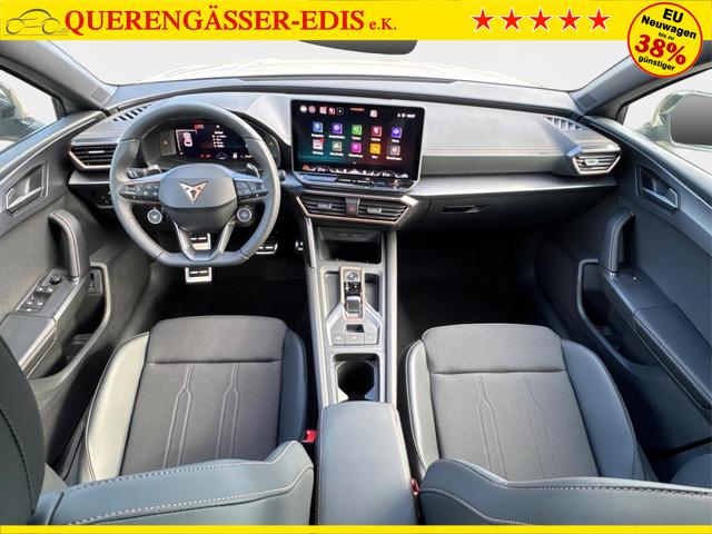 Cupra / Leon Sportstourer / Grau / / / ST AHK+NAVI+eHK+KAMERA+ACC+SHZ+18 ALU+LED, Beispielbilder, ggf. teilweise mit Sonderausstattung