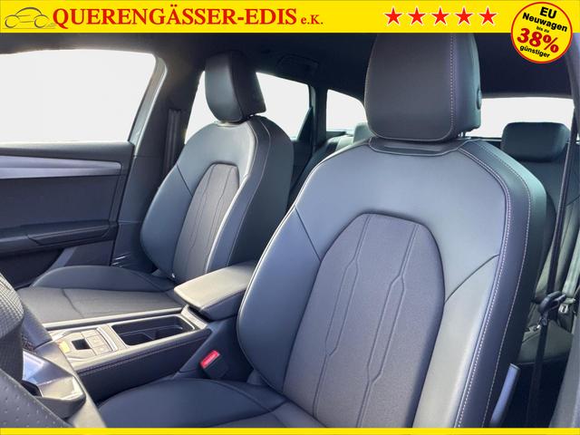 Cupra / Leon Sportstourer / Grau / / / ST AHK+NAVI+eHK+KAMERA+ACC+SHZ+18 ALU+LED, Beispielbilder, ggf. teilweise mit Sonderausstattung