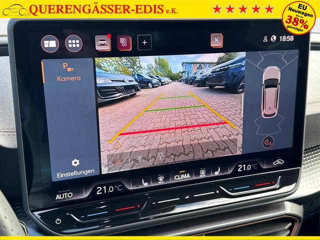 Cupra / Leon Sportstourer / Grau / / / ST AHK+NAVI+eHK+KAMERA+ACC+SHZ+18 ALU+LED, Beispielbilder, ggf. teilweise mit Sonderausstattung