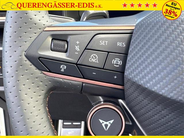 Cupra / Leon Sportstourer / Grau / / / ST AHK+NAVI+eHK+KAMERA+ACC+SHZ+18 ALU+LED, Beispielbilder, ggf. teilweise mit Sonderausstattung
