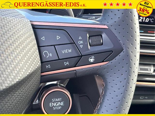 Cupra / Leon Sportstourer / Grau / / / ST AHK+NAVI+eHK+KAMERA+ACC+SHZ+18 ALU+LED, Beispielbilder, ggf. teilweise mit Sonderausstattung
