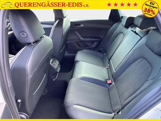 Cupra / Leon Sportstourer / Grau / / / ST AHK+NAVI+eHK+KAMERA+ACC+SHZ+18 ALU+LED, Beispielbilder, ggf. teilweise mit Sonderausstattung