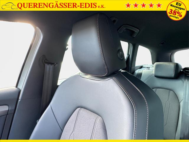 Cupra / Leon Sportstourer / Grau / / / ST AHK+NAVI+eHK+KAMERA+ACC+SHZ+18 ALU+LED, Beispielbilder, ggf. teilweise mit Sonderausstattung