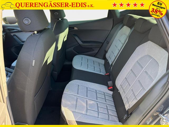 Seat / Arona / / / / KAMERA+PDC+LED+18 ALU+ACC, Beispielbilder, ggf. teilweise mit Sonderausstattung