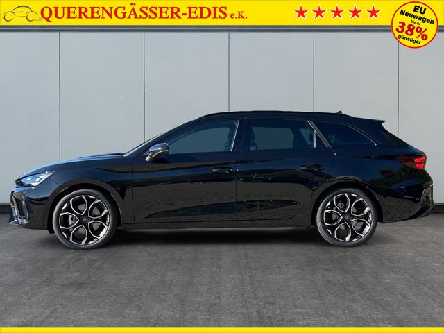 Cupra / Leon Sportstourer / Schwarz / / / ST AHK+NAVI+eHK+KAMERA+ACC+SHZ+18 ALU+LED
