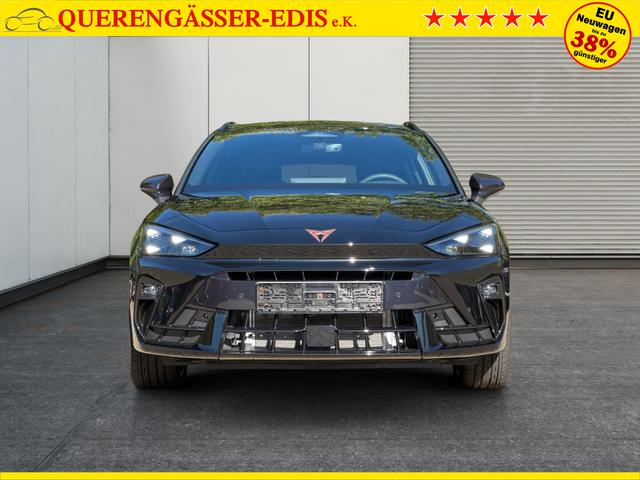 Cupra / Leon Sportstourer / Schwarz / / / ST AHK+NAVI+eHK+KAMERA+ACC+SHZ+18 ALU+LED