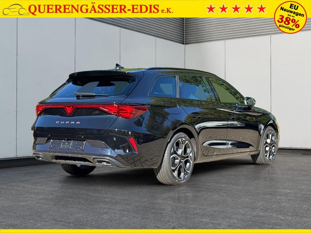 Cupra / Leon Sportstourer / Schwarz / / / ST AHK+NAVI+eHK+KAMERA+ACC+SHZ+18 ALU+LED