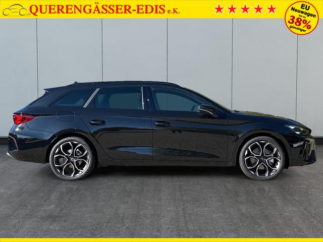 Cupra / Leon Sportstourer / Schwarz / / / ST AHK+NAVI+eHK+KAMERA+ACC+SHZ+18 ALU+LED