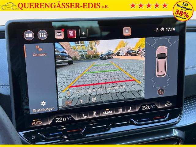 Cupra / Leon Sportstourer / Schwarz / / / ST AHK+NAVI+eHK+KAMERA+ACC+SHZ+18 ALU+LED