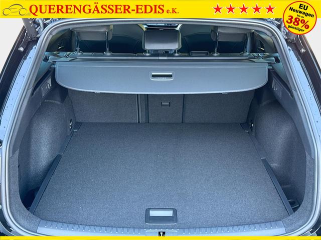 Cupra / Leon Sportstourer / Schwarz / / / ST AHK+NAVI+eHK+KAMERA+ACC+SHZ+18 ALU+LED