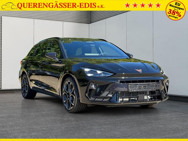 Cupra / Leon Sportstourer / Schwarz / / / ST AHK+NAVI+eHK+KAMERA+ACC+SHZ+18 ALU+LED